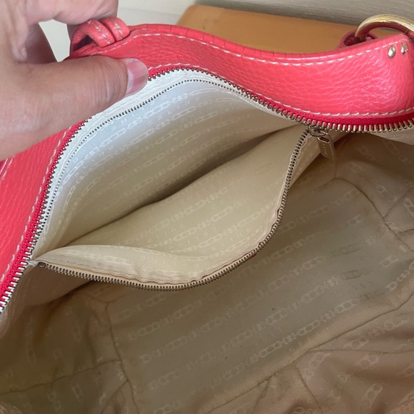 Authentic Celine leather shoulder bag - Picture 9 of 16